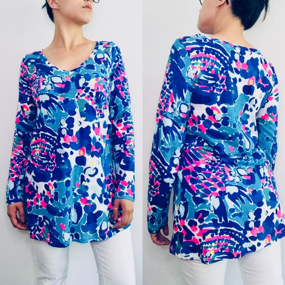 LILLY PULITZER PARADIS HIT THE SPOT DRESS - Picture 2 of 8